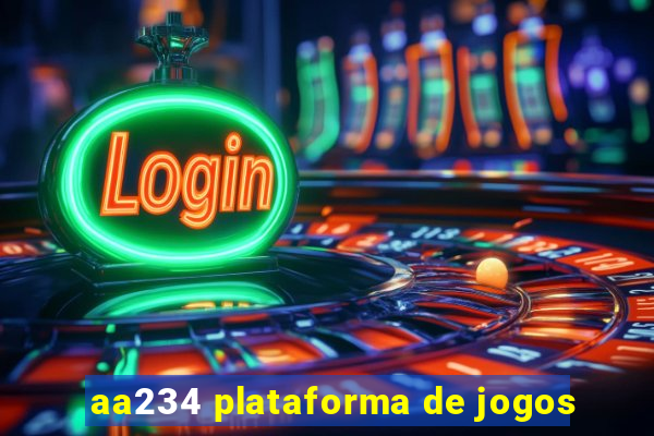 aa234 plataforma de jogos